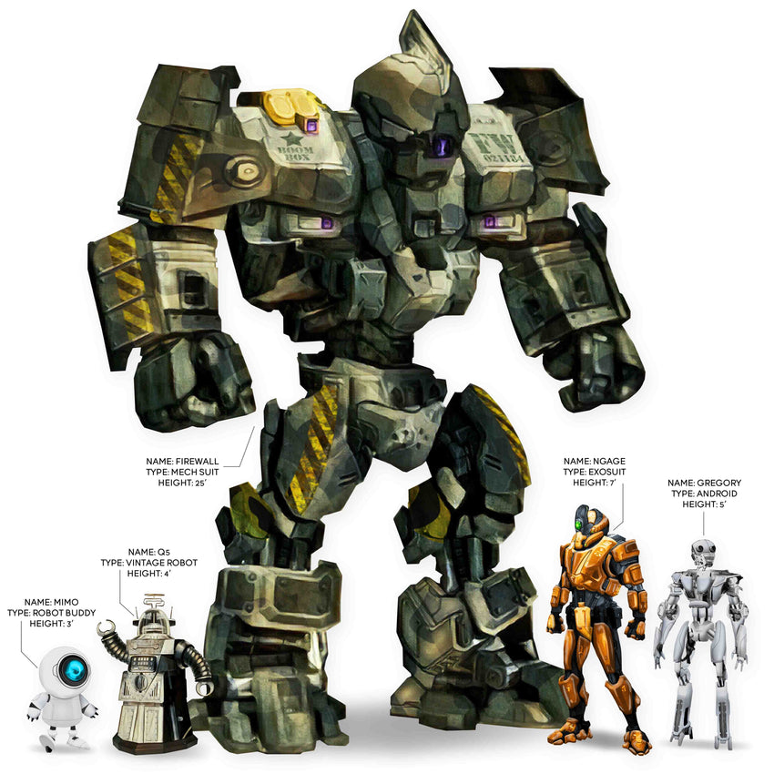 ROBOTIC CREATIONS: HEADS UP DISPLAY