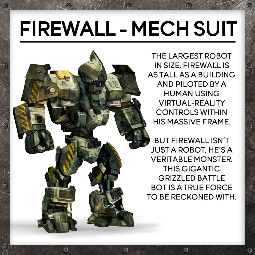 ROBOTIC CREATIONS: HEADS UP DISPLAY