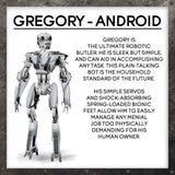 ROBOTIC CREATIONS: HEADS UP DISPLAY