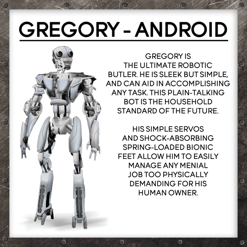 ROBOTIC CREATIONS: HEADS UP DISPLAY