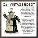 ROBOTIC CREATIONS: HEADS UP DISPLAY