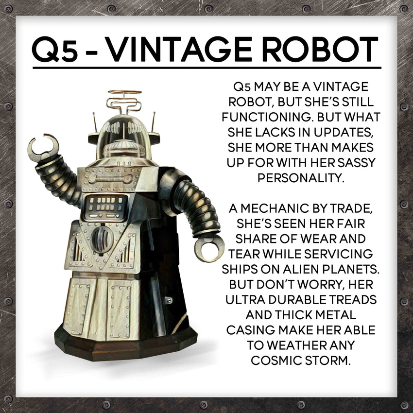 ROBOTIC CREATIONS: HEADS UP DISPLAY