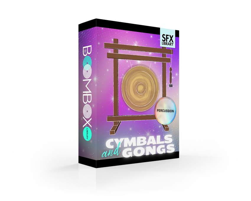 PERCUSSION: CYMBALS & GONGS