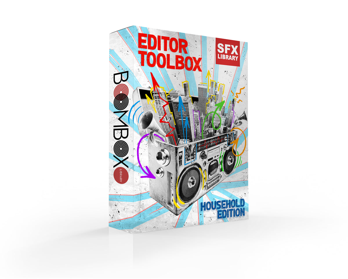 Editor Toolbox: Household Edition – Boom Box Library