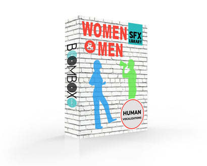 HUMAN VOCALIZATIONS: WOMEN & MEN